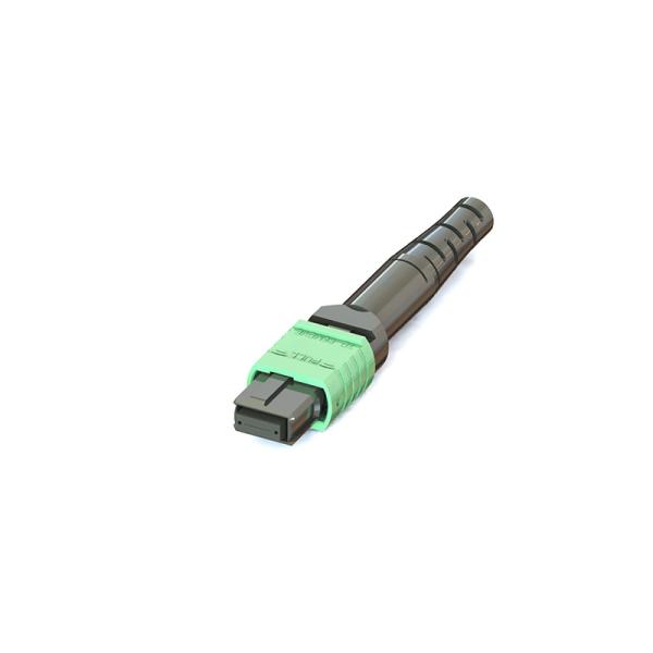 16 cœurs connecteur en fibre MPO mâle femelle pour une reconfiguration rapide