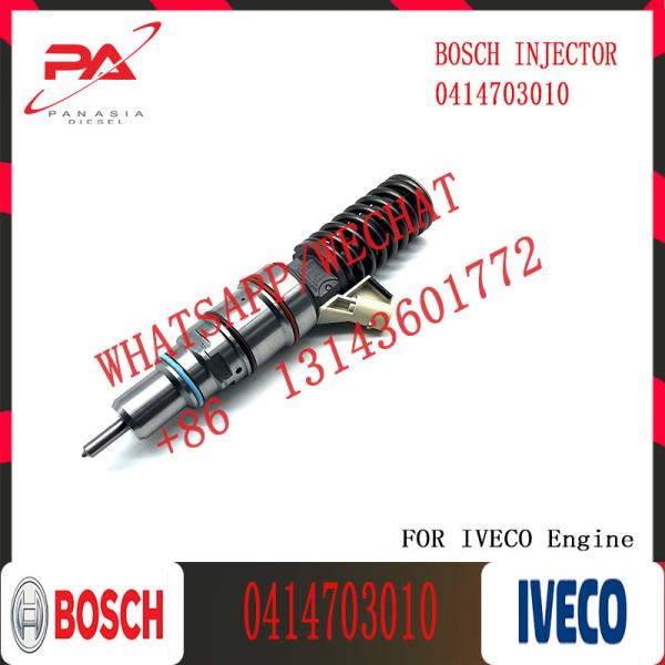 0414703010 Vente à chaud de haute qualité 0414703008 Injecteur de carburant pour rail commun 0414703009 pour Bosch