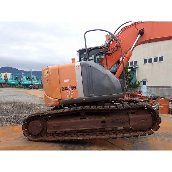 ZX135US-3 Used Digger 0.6M3 Bucket Capacity 13.5Ton Secondhand Excavator
