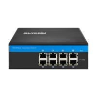 Commutateur de réseau extérieur industriel à 8 ports E-Mark 8*RJ45