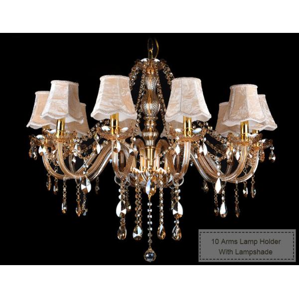 Amber crystal chandelier with Cheap Price (WH-CY-132)