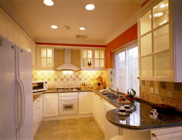 Maison en acier léger moderne