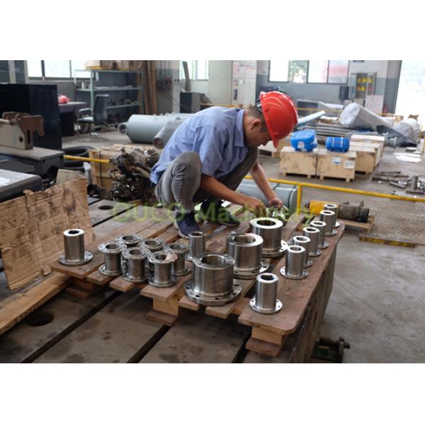 High Safety Pickup Truck Mounted Jib Crane 22T 360 Degrees Continually Rotary