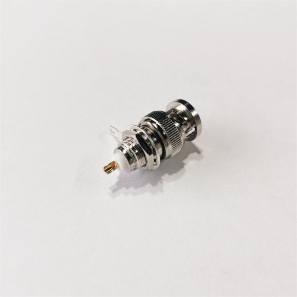 Gold Plated Brass SMA Male Right Angle PCB Connector