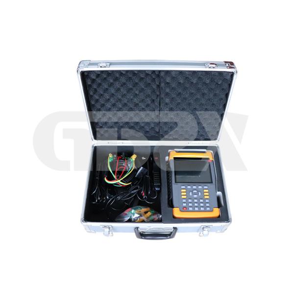 Three Channels Three Phase Power Quality Analyzer Handheld Portable