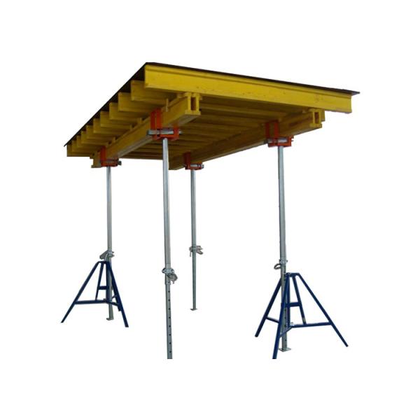 Highly Efficient Concrete Slab Formwork Systems Easy Operation For Floor Slab
