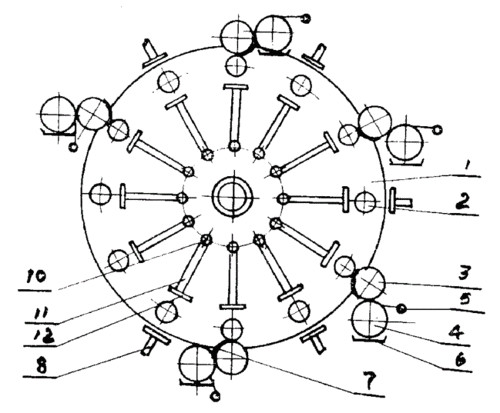 150m/Min 4 Color Flexo Printing Machine (Economic Central Drum Type),1500-3500p/h Printing speed
