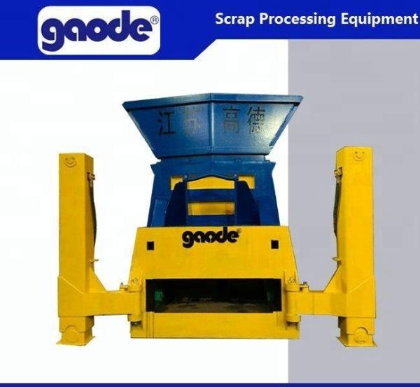 Hydraulic Mobile Scrap Shear Automatic Scrap Metal Container Shearing Machine