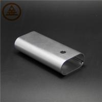 Commande numérique par ordinateur en aluminium de clôture de radiateur de 6063 catégories usinant pré balayée la finition
