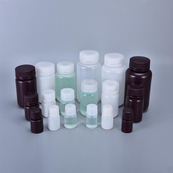 15ml UMETASS PP 防水透明茶色のプラスチック反応剤ボトル カスタマイズ