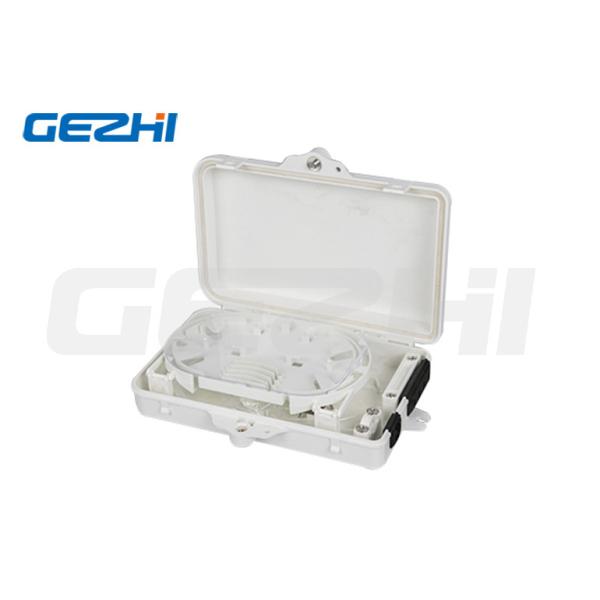 ABS Fiber Optic Termination Box 4 Core Fiber Rosette Box для FTTH