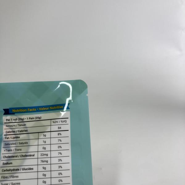 MOPP 3 Side Seal Food Grade Plastic Heat Sealable Foil Bags Nontoxic