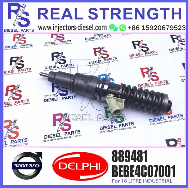 Diesel Fuel Injector BEBE4C07001 889481 3803638 for V-O-L-V truck 16L engine