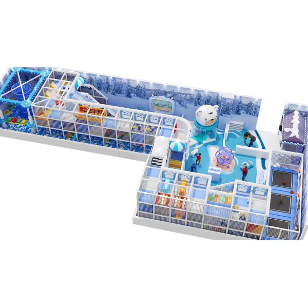 Enchanting Winter Wonderland Indoor Playground Magical Escape For Kids