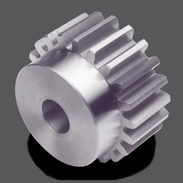 Engrenagem dentada de aço inoxidável de trituração feita sob encomenda da engrenagem de direção das peças do CNC para industrial