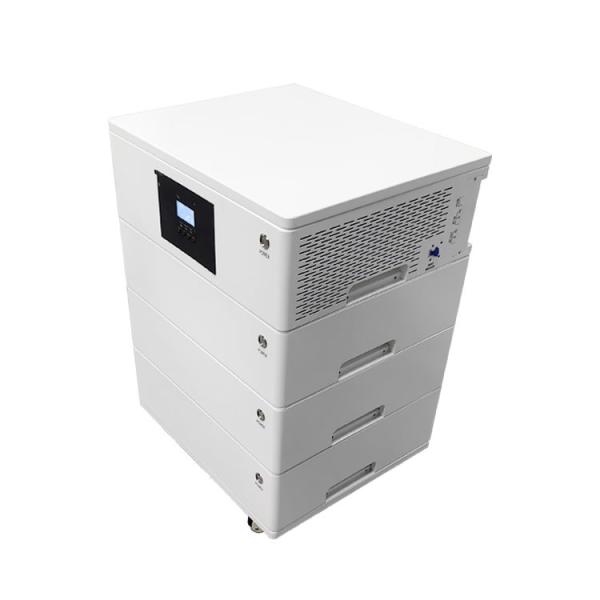 Stackable домашнее хранение батареи, система накопления энергии дома 100Ah 200Ah 300Ah