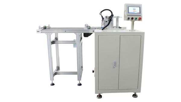 Máquina de rotulagem de sacos de embalagem a motor elétrico e máquina de rotulagem autoadhesiva de paginação
