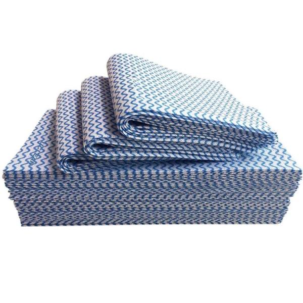 Кухонные одноразовые посудомоечные салфетки стираемые антибактериальные