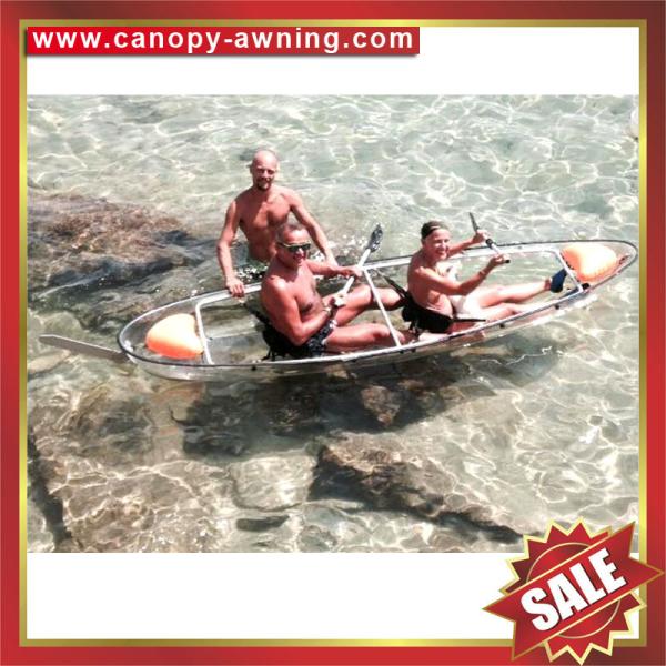 PC boat,PC canoe,transparent boat,PC kayak,polycarbonate boat,PC clear kayak,modern kayak-excellent sightseeing yacht