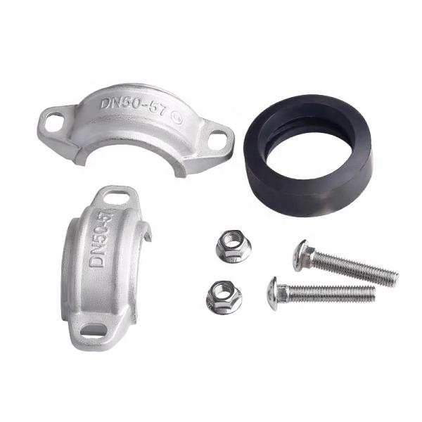 Кованая нержавеющая сталь 304 316 316L Высокое давление канавчатые трубные совместные зажимы 1