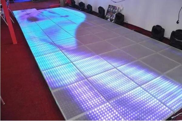 SMD3535 Dance Floor LED Display P8.928 Aluminum Cabinet
