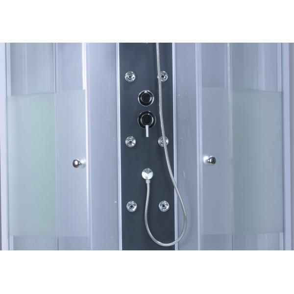 Популярные белые стойлы ливня угла подноса ABS, кабина ливня квадранта круга