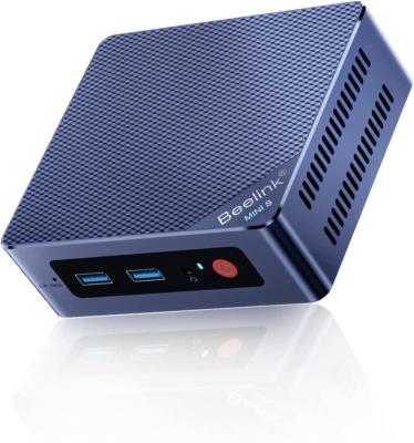 mini du PC M.2 de 16G DDR4 RAM 500GB NVMe double HDMI affichage WiFi5 BT5.0 du disque transistorisé 4K