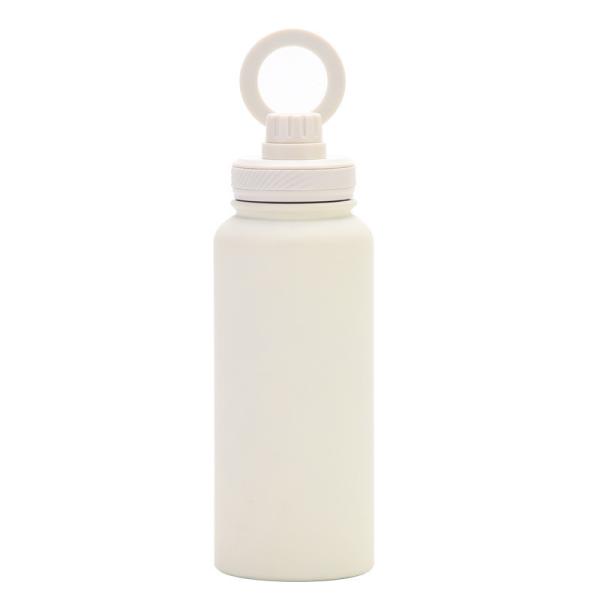 2024 Nova Taça de Isolamento Magnético Porta-Telefones Móveis Taça de Água Grande Capacidade 1L Boca Grande Wate Esporte de Aço Inoxidável
