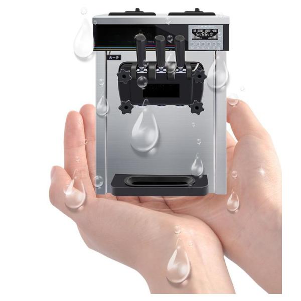 Commercial Soft Serve Icecream Machine for 3 Flavor 2 1 Mixed Softy Ice Cream Maker