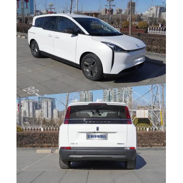 2024 Faw Bestune NAT Pro E05 EV Автомобиль Большой внедорожник 7 мест МРВ для энергетического электромобиля