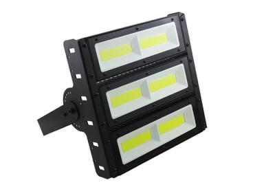 High Power COB Led Area Flood Lights White 6000K Toughened Glass For Parking Lot
