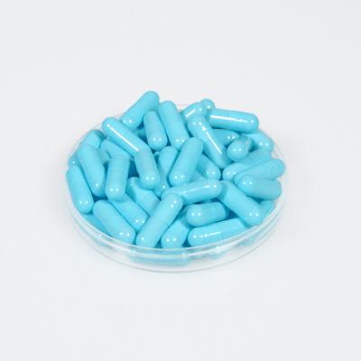 Medical Hard Empty Gel Bovine Bone Gelatin Capsule With Tapered Rim