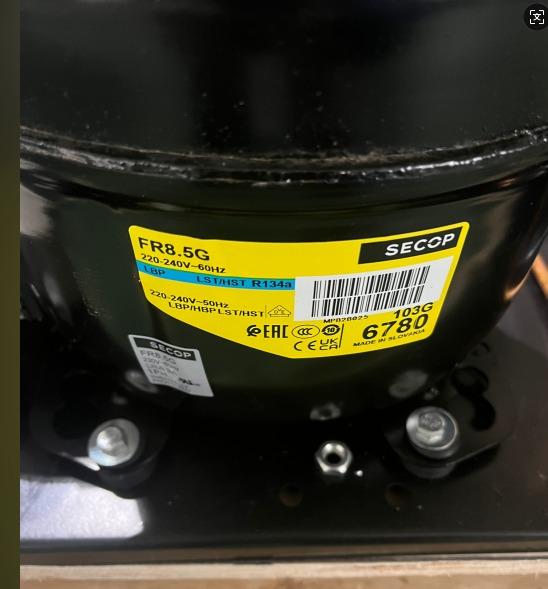 Condensateur refroidi à l'air de 1/4 HP à 1 HP pour réfrigérateur congélateur 220V
