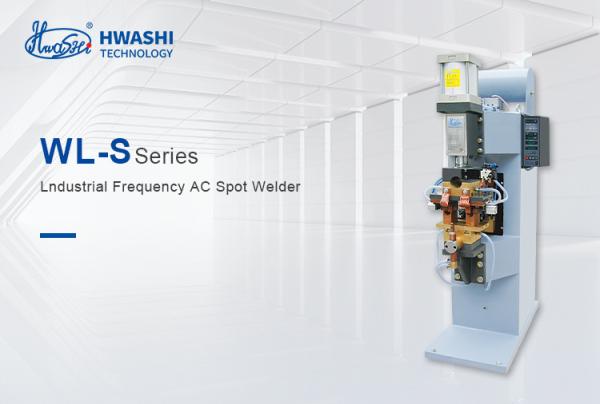Hwashi AC Spot Welding Machine For Aluminum Copper Brass Stainless Steel