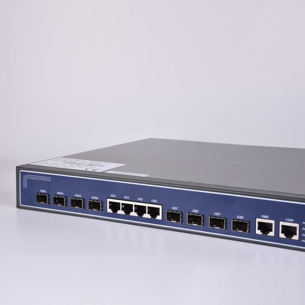 Portos EPON OLT da fibra ótica 1.25G PX20+ 4 PON de FTTH CATV