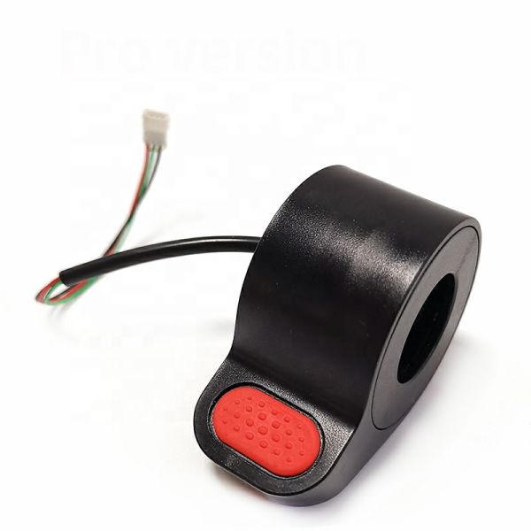 Xiaomi Pro2 M365 Twist Throttle Pull Finger Accelerator 36V Black+Red
