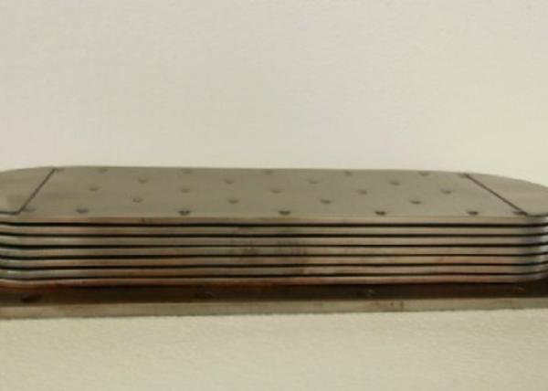 NISSAN Diesel Engine Parts Layer Seven PE6 Oil Cooler Core / Machine Radiator