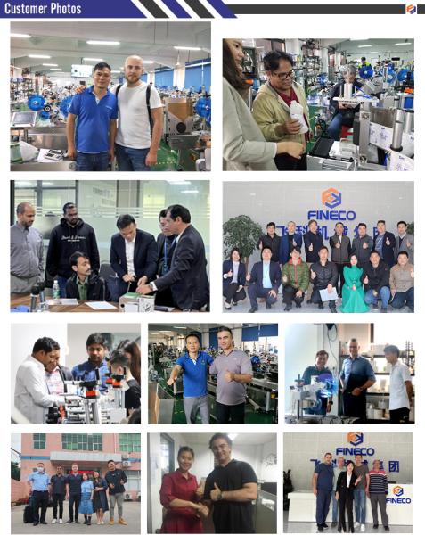 FK603 Semi-Automatic Desktop Labeling Applicator for Plastic Round Bottles Affordable