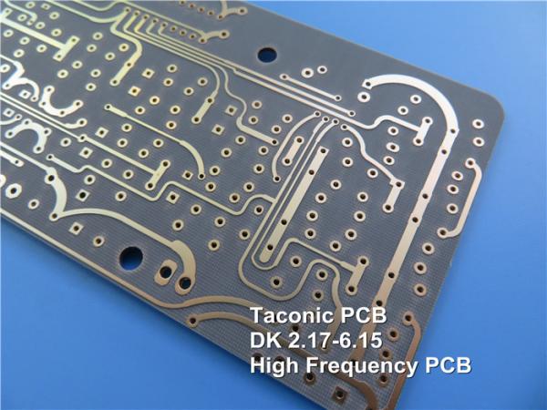 Taconic High Frequency PCB Made on TLY-5 7.5mil 0.191mm With DK2.2 for Automotive Radar