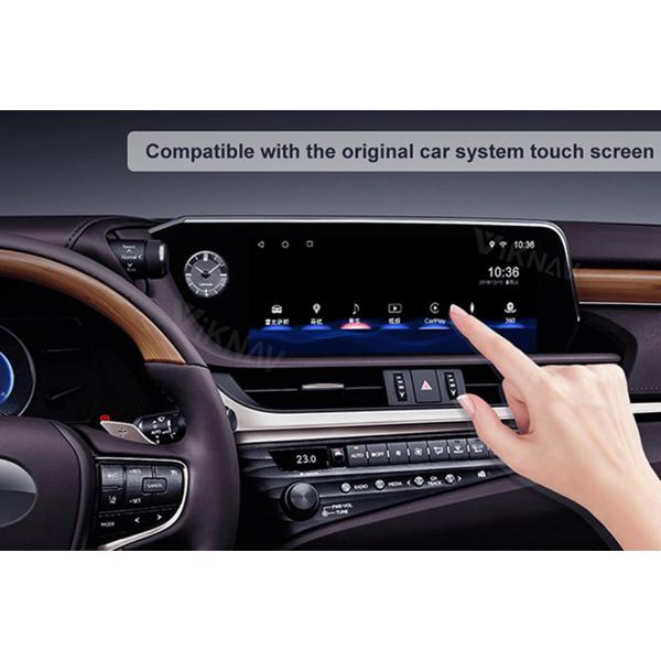 Автомобильный мультимедийный проигрыватель GPS Послепродажное радио стерео Для Lexus ES200 ES250 ES350 ES300h 2018-2020 Carplay