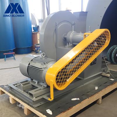 Pressão de gás mais alta do grande fã centrífugo da extração de poeira do ventilador