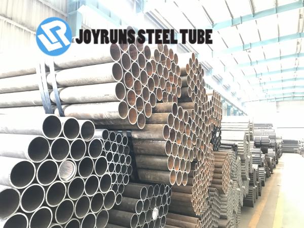 Seamless High Pressure Steel Pipe DIN17175 13CrMo44 Cold Drawing
