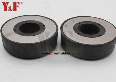 Body Mounted Bushings 11EK-10070 11EK-10060 Hyundai Excavator Rubber Cushion