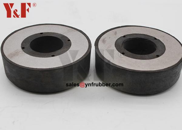 Body Mounted Bushings 11EK-10070 11EK-10060 Hyundai Excavator Rubber Cushion