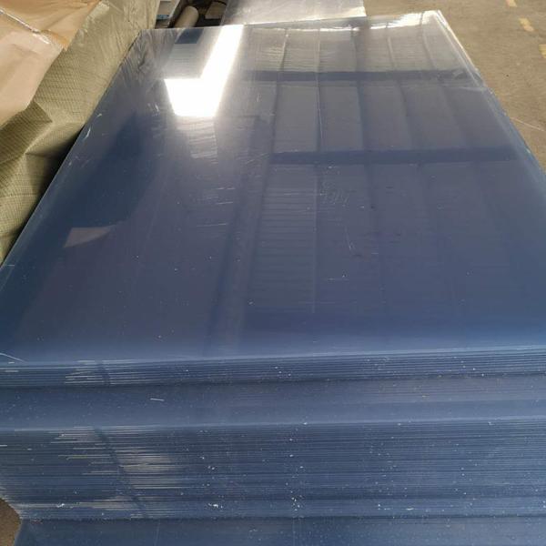 Hard Clear PMMA Laminate Sheet 4x8 Plastic Panels For Walls