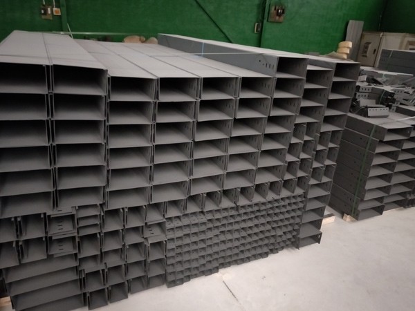 High Noise Reduction Cable Tray Fire Proofing Grade A Alloy Aluminum Stainless Steel