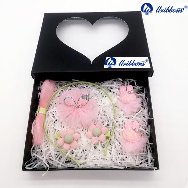 6 Kids Bows Headband 6pcs Girls Hair Accessories Set