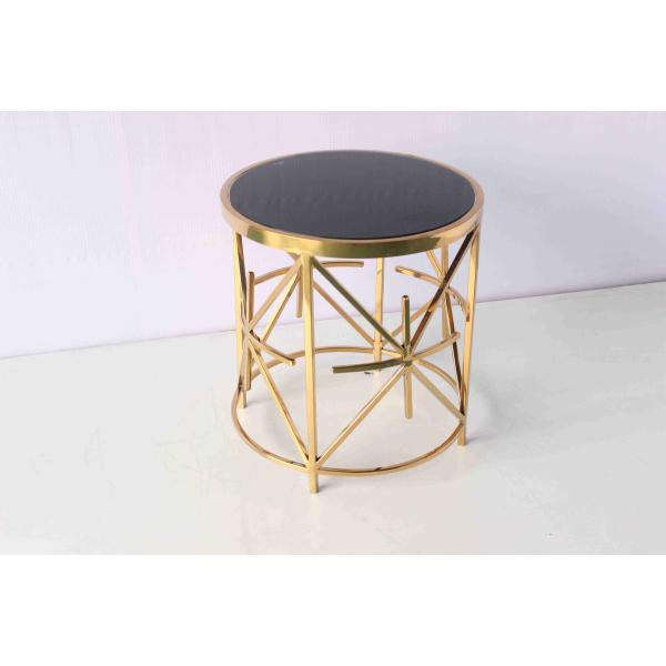 Deluxe Living Room Home Furniture Delicate Design Modern Side Table for Hotel