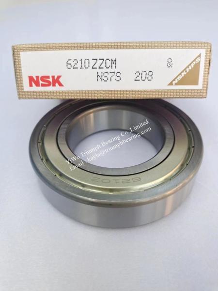 NSK  deep groove ball bearing   6309ZZ , 6308ZZ  , 6210ZZ