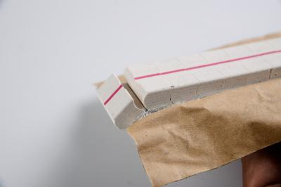 Aluminium Tape Ceramic Welding Tape Ceramic Weld Backing Strips